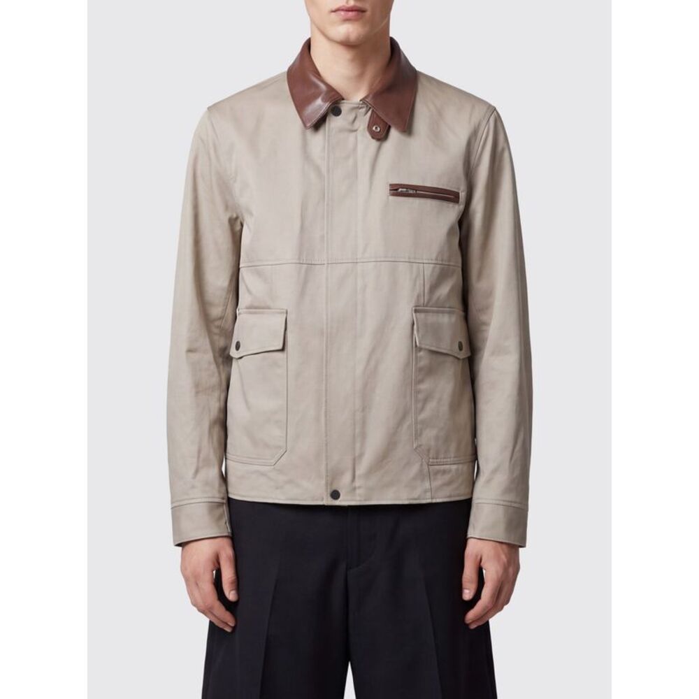 Sacai Jacket Men Beige